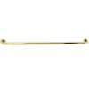 Meridian 42" Brass ADA Grab Bar in Polished Brass