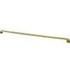 Meridian 54" Brass Grab Bar in Brushed Brass