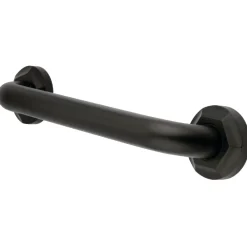 Metropolitan 24" Brass Decorative Grab Bar in Oil Rubbed Bronze