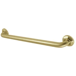 Metropolitan 24" Brass Decorative Grab Bar in Brushed Brass