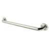 Metropolitan 24" Brass Decorative Grab Bar in Polished Nickel