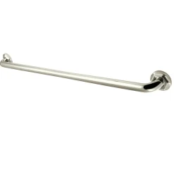 Metropolitan 36" Brass Decorative Grab Bar in Polished Nickel
