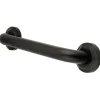 Metropolitan 18" Brass Decorative Grab Bar in Oil Rubbed Bronze