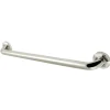Metropolitan 32" Brass Decorative Grab Bar in Polished Nickel