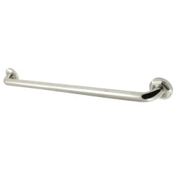 Metropolitan 30" Brass Decorative Grab Bar in Polished Nickel