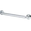 Metropolitan 30" Brass Decorative Grab Bar in Polished Chrome