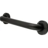 Metropolitan 30" Brass Decorative Grab Bar in Oil Rubbed Bronze