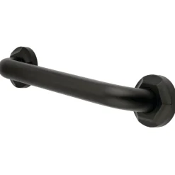 Metropolitan 30" Brass Decorative Grab Bar in Oil Rubbed Bronze