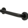Metropolitan 16" Brass Decorative Grab Bar in Oil Rubbed Bronze