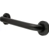 Metropolitan 12" Brass Decorative Grab Bar in Oil Rubbed Bronze