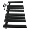 Metzinger Wall Mount Plug-In Towel Warmer in Matte Black