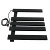 Metzinger Wall Mount Plug-In Towel Warmer in Matte Black