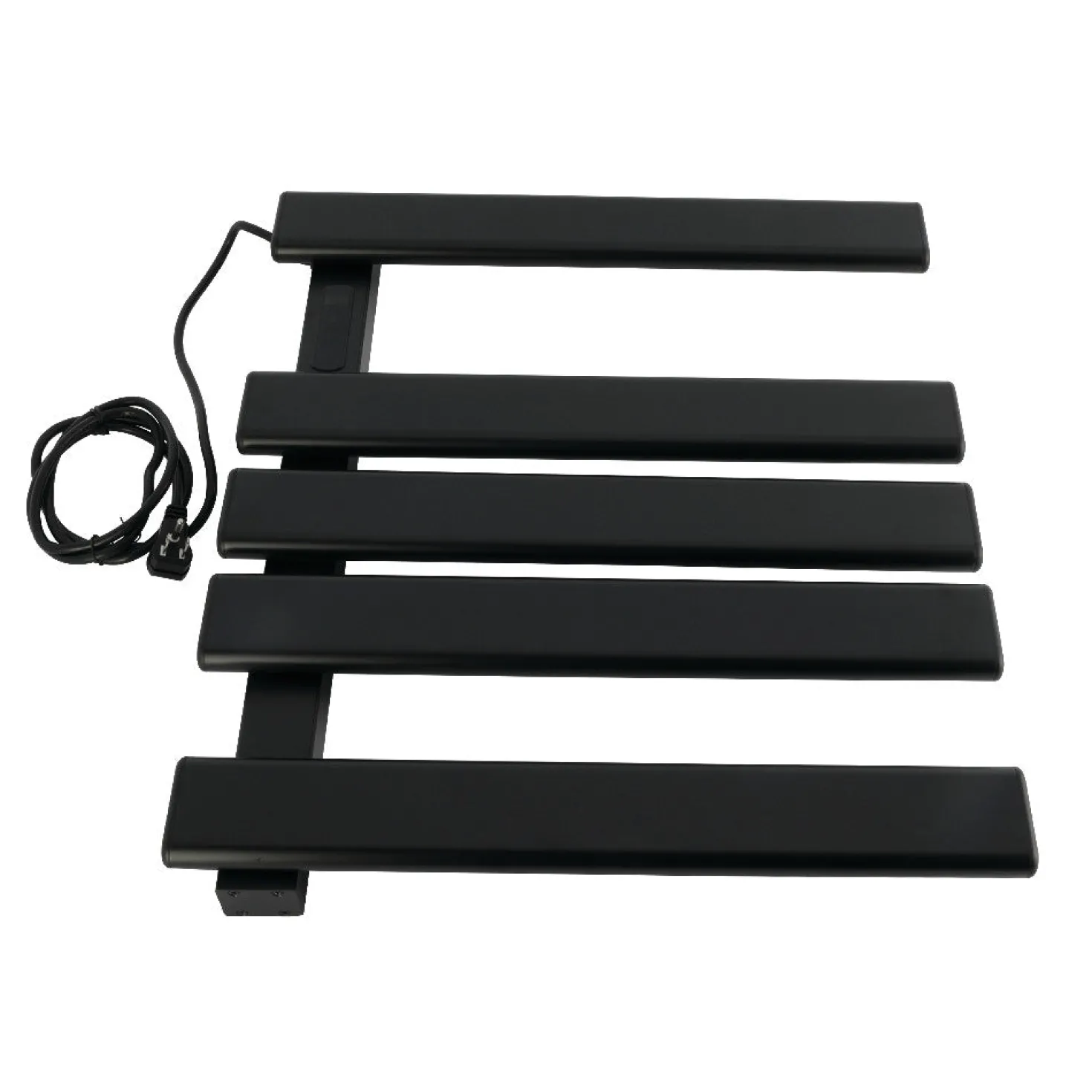 Metzinger Wall Mount Plug-In Towel Warmer in Matte Black