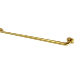 Milano 48" Brass ADA Grab Bar in Brushed Brass