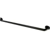 Milano 42" Brass ADA Grab Bar in Matte Black