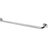 Milano 42" Brass ADA Grab Bar in Polished Chrome