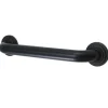 Milano 30" Brass Decorative Grab Bar in Oil Rubbed Bronze