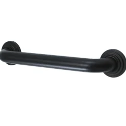 Milano 30" Brass Decorative Grab Bar in Oil Rubbed Bronze