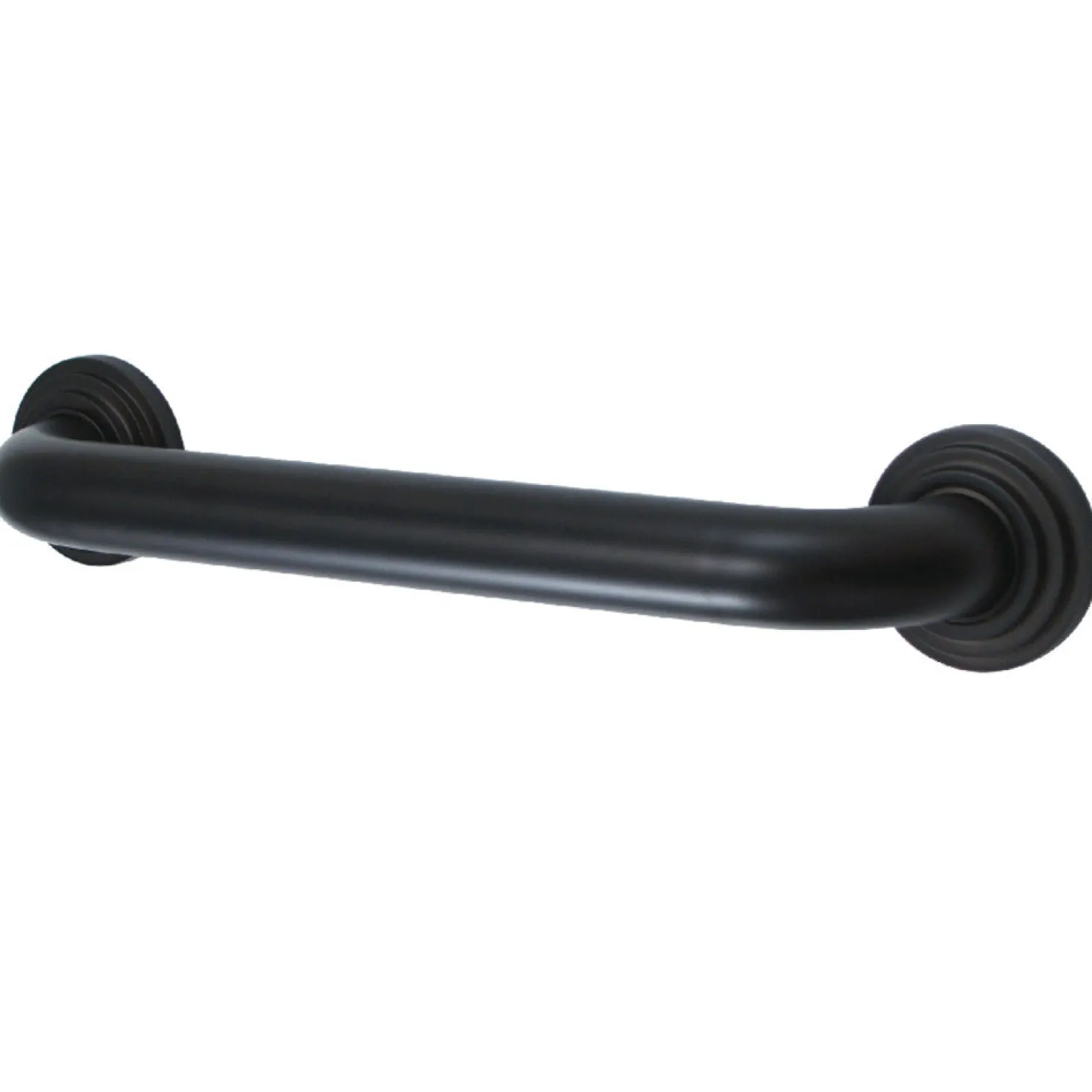 Milano 30" Brass Decorative Grab Bar in Oil Rubbed Bronze