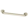 Milano 16" Brass Grab Bar in Polished Nickel