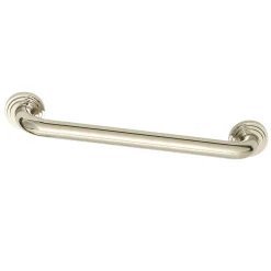 Milano 16" Brass Grab Bar in Polished Nickel