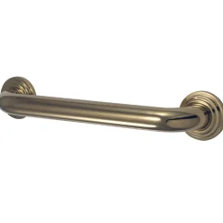 Milano 36" Brass Grab Bar in Polished Brass