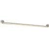 Milano 36" Brass Grab Bar in Polished Nickel