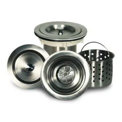 Nantucket Sink Colander Kitchen Drain NS35CD