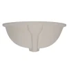 Nantucket Sinks Anzio Italian Fireclay Vanity Sink