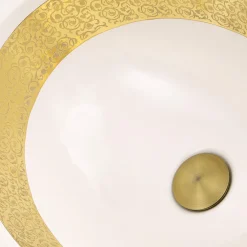 Nantucket Sinks Anzio Italian Fireclay Vanity Sink