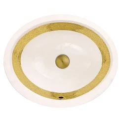Nantucket Sinks Anzio Italian Fireclay Vanity Sink
