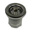 Nantucket Sinks 2 3/4" Bar Sink Drain in Brushed Nickel