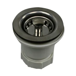 Nantucket Sinks 2 3/4" Bar Sink Drain in Brushed Nickel