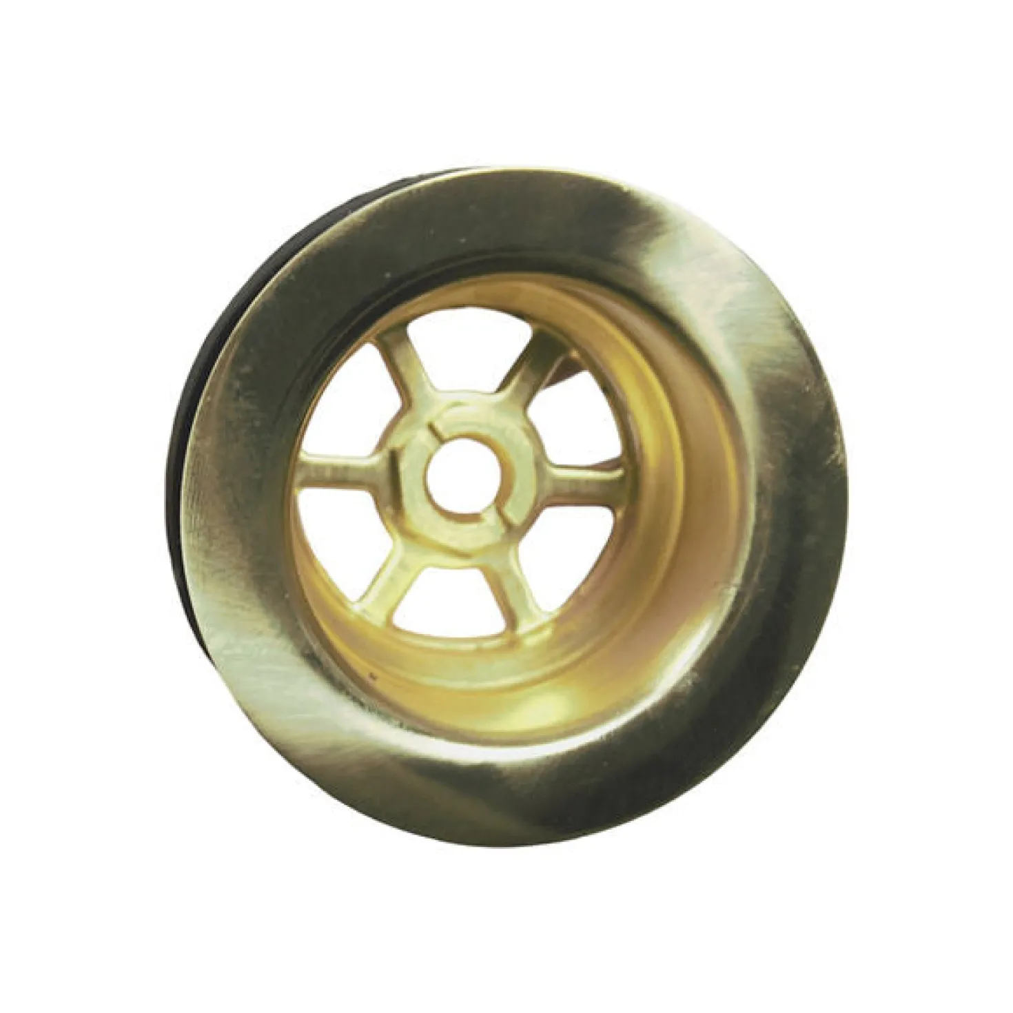 Nantucket Sinks 2 3/4" Bar Sink Drain in Unlacquered Brass