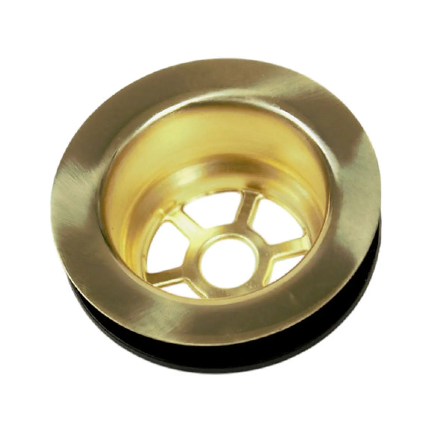 Nantucket Sinks 2 3/4" Bar Sink Drain in Unlacquered Brass