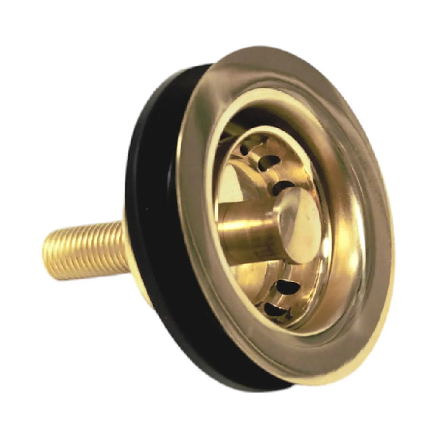Nantucket Sinks 2 3/4" Bar Sink Drain in Unlacquered Brass