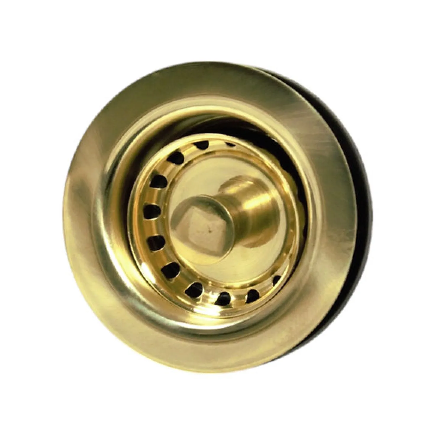 Nantucket Sinks 2 3/4" Bar Sink Drain in Unlacquered Brass