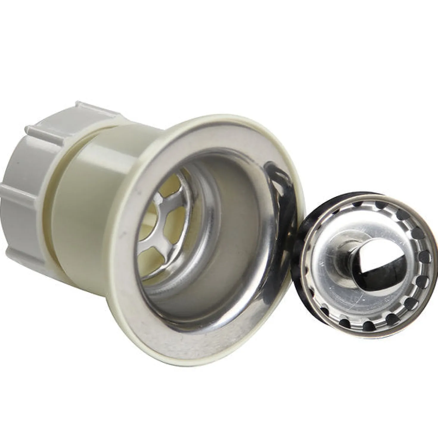 Nantucket Sinks 2 3/4" Bar Sink Drain in Stainless