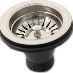 Nantucket Sinks Basket Strainer Kitchen Drain NS35L