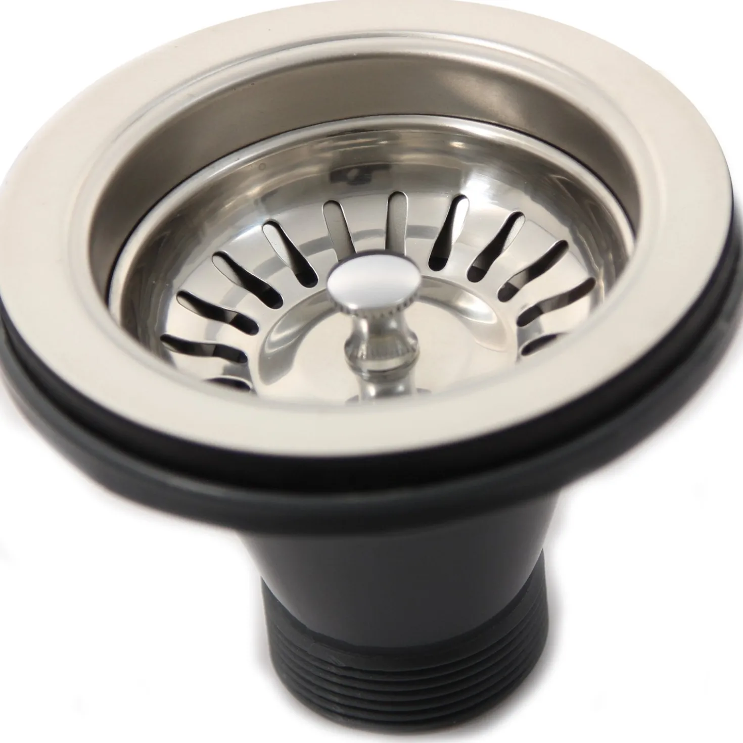 Nantucket Sinks Basket Strainer Kitchen Drain NS35L
