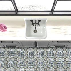 Nantucket Sinks 22" Cast Iron Wallmount Utility Sink