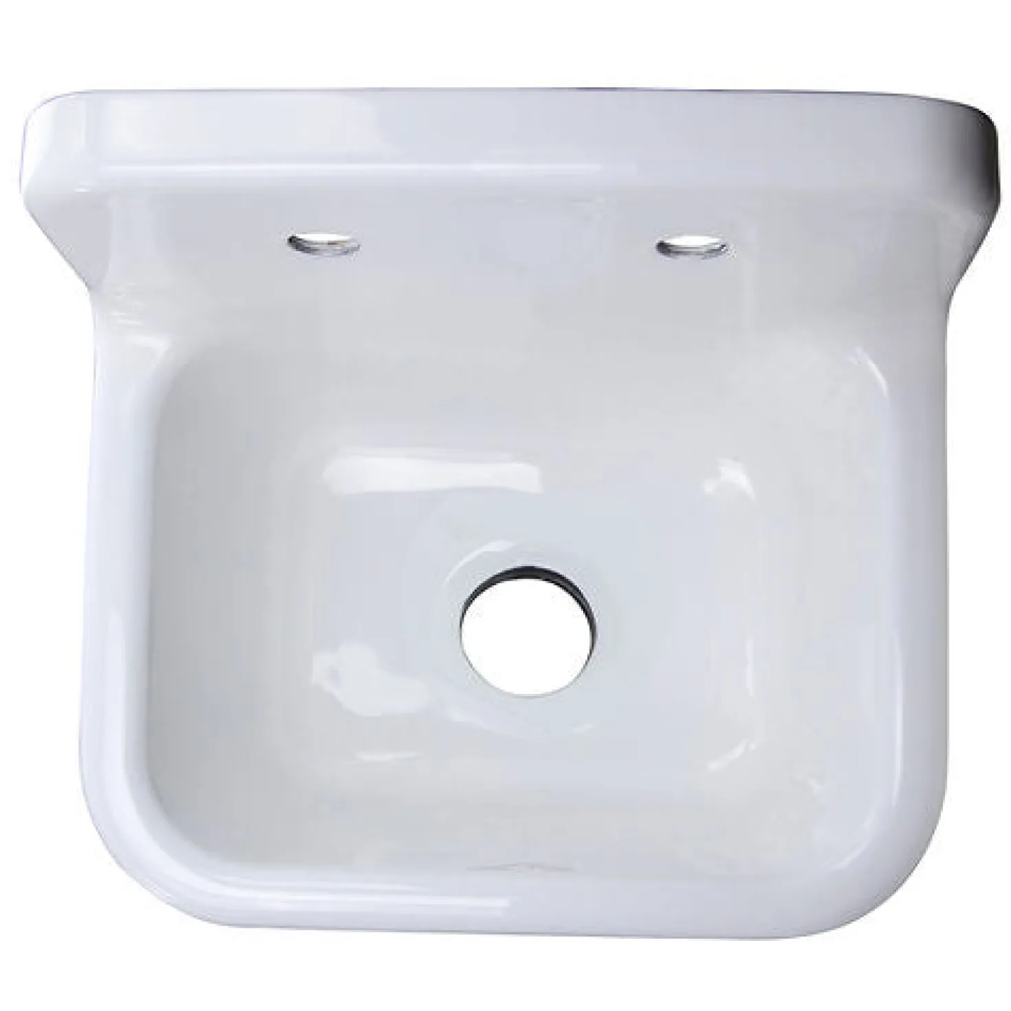 Nantucket Sinks 22" Cast Iron Wallmount Utility Sink