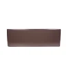 Nantucket Sinks 30" Coffee Brown Fireclay Farmhouse Kitchen Sink T-FCFS30CB