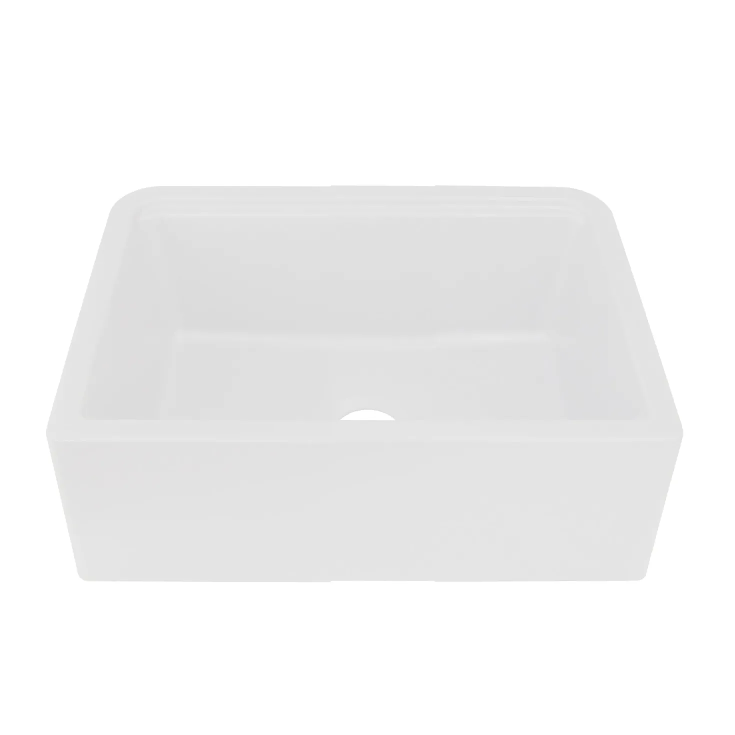 Nantucket Sinks 30" Composite Farmhouse Sink | White