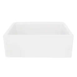 Nantucket Sinks 30" Composite Farmhouse Sink | White