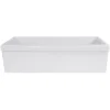 Nantucket Sinks 36" Decorative Farmhouse Fireclay Sink