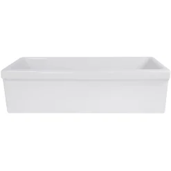 Nantucket Sinks 36" Decorative Farmhouse Fireclay Sink