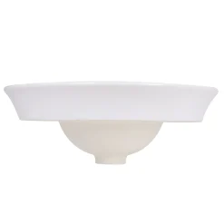 Nantucket Sinks Dinard Italian Fireclay Vanity Sink