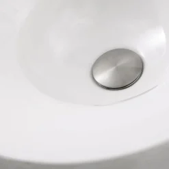 Nantucket Sinks Dinard Italian Fireclay Vanity Sink