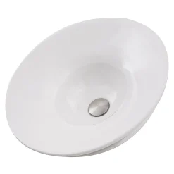 Nantucket Sinks Dinard Italian Fireclay Vanity Sink
